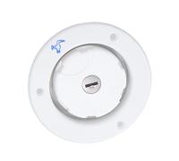 FILFEEL Fill Inlet with Key Lock - Food-Grade PP Plastic, 40mm Thread, 10mm Vent, Proof & Vibration- for RV, Motorhome, Trailer