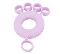 FILFEEL Finger Stretcher Grip Strength Trainer - Multifunctional Soft -Slip Hand Exerciser for Home Gym & Office Use