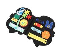 FILFEEL Foldable Felt Board for Kids - Portable Educational Learning Tool for Travel and Storytelling Activities