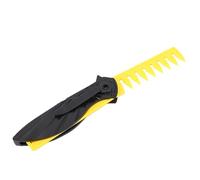 FILFEEL Folding Comb for Men Pocket Travel Beard Comb Portable 180° Foldable Dual Function Wide Edges Hair Beard Styling Tool with Space Saving Design for Daily Grooming