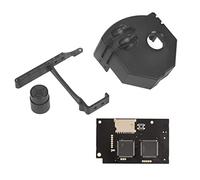 FILFEEL for GDEMU Optical Drive Simulation Board Kit V5.15b with Remote Card Mount Kit for Dreamcast VA1 (Transparent Black)