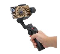 FILFEEL FUNSNAP Capture2S 3- Handheld Stabilizer for Sports Cameras - Gray, Powerful, & User-Friendly