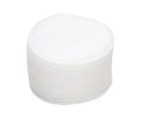 FILFEEL Gentle and Soft Cotton Rounds | 3-Layer Double-Sided Facial Pads for Makeup Removal and Skincare | 100 Plant Fiber Rounds (150 Pieces)