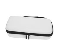 FILFEEL Glove Holder Case with Glove Support Stand - EVA & Accessory Holds 10 Balls, 6 Tees, Divot Tools, Pens & Brush - Compact 3. X 4.3 X 10 Inch Storage Bag for Bags (White)