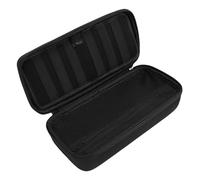 FILFEEL Glove Holder Case with Glove Support Stand - EVA & Accessory Holds 10 Balls, 6 Tees, Divot Tools, Pens & Brush - Compact 3. X 4.3 X 10 Inch Storage Bag for Bags (Black)
