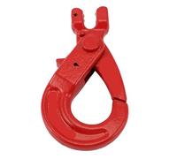 FILFEEL Grade 80 Forged Alloy Steel Chain Hook - .12T Working Load Limit Clevis Slip Hook for Industrial Lifting Transport Rigging - -Duty Transport Chain