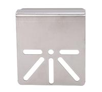 FILFEEL Gutter Mount Bracket for S340 SoloCam Security Camera - Stainless Steel Outdoor Solar Security Camera Mounting Bracket with Six-Hole Base Design, Drill- Installation, Weatherproof