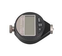 FILFEEL Hardness Tester Tire Plastics Rubber Durometer Digital LCD Display Meter Pocket Size Compact High Resolution for Plastics Rubber Leather 0-100HD