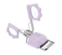 FILFEEL Heated Lash Curler Electric Eyelash Curler with Dual Temperature 65°C and 85°C Type USB Rechargeable for Long Lasting Curl (Neutral English Packaging)