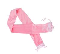 FILFEEL Heatless Curl Scrunchie No Heat Curling Band Heatless Hair Curler for Sleeping Overnight Creates Soft Waves with Lightweight Polyester for All Hair Types (Pink)