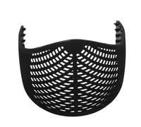 FILFEEL Hijab Headband Holder Hijab Crown Cap Underband Elastic Nylon Slip Free Grip Concealed Seamless Look for Women with Quick Drying Breathable Design (Black)