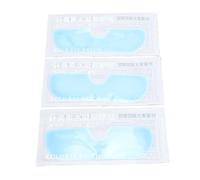 FILFEEL Hydrogel Cooling Eye Patches Individual Wrapped Long Lasting Gel Eye Pads with Skin Friendly Water Gel Material for Tired Relief and Heat Discomfort