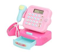 FILFEEL Interactive Cash Register Toy for Kids - Educational Sound & Light Playset with Accessories for Learning Fun