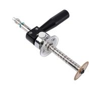 FILFEEL Internal PVC ABS Pipe Cutter Tool for Drill - 6-105mm Inside Pipe Cutting Set with Stainless Steel Handle, Emery Wheel & /4in Shank - Non-Destructive Flush Cutting for Plumbing, H