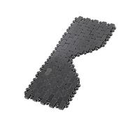 FILFEEL Jade Stone Eye Cooling Sleeping Eye Cold Treatment Massager for Puffy Eyes Relaxation Sleep Aid Jade Material 8.2 X 3.7in (Obsidian)