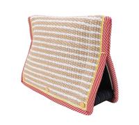 FILFEEL Jute Dog Bite Pillow for Training - -Duty Multifunctional Bite Sleeve & Tug Toy with Reinforced Handles - Ideal for Obedience, Sports, and Chewing