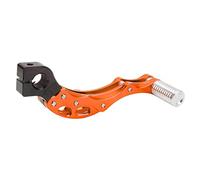 FILFEEL Kick Start Starter Lever, Universal Motorcycle Kickstart Kick Start Lever Aluminum Alloy for Motorcycle Scooter (Orange)