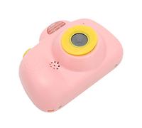 FILFEEL Kids Selfie Camera 2.4 Inches Rechargeable Digital Toy, Dual Camera with Storage Card for Boys and Girls Aged 3 to 12 (Roseate)