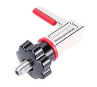 FILFEEL L Frame Cantilever Stringing Machine Adaptor - -Duty 45 Steel L-Shaped Fixed Arm for Tennis & Badminton Racket Head and Throat Stabilization - Universal Fit for Gamma Klippermate