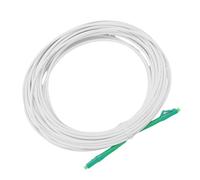 FILFEEL LC Angled PC Single Mode Fiber Optic Patch Cable - Armored 9/125 µm G.652.D Patch Cord for 5G FTTx Data Center Outdoor Use - 1m 2m 5m 10m 20m 30m Options (#1)