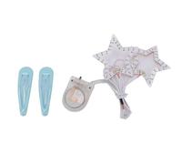 FILFEEL LED Face Sticker Light with 2 Modes Steady and Flashing Skin Tone