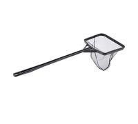 FILFEEL Lightweight Nylon Aquarium Fish Net for Easy Catching and Releasing in Fish Tanks (Medium: Approx. 17.6x16.2x10cm / 6.93x6.38x3.94in)