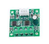 FILFEEL Low Voltage DC Motor Speed Controller, PWM Regulator Control Module 1.8V to 15V 2A with Over Current Protection, for Mini DC Motors