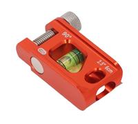 FILFEEL Magnetic Ruler 2.5 Inch Cast Aluminum Compact Tool with Earth