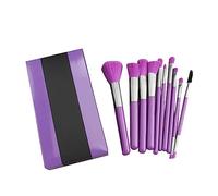 FILFEEL Makeup Brush Set, 10pcs Soft Wooden Handle Face Makeup Brushes for Full Face, with Premium Artificial Fiber for Women, Professional, Party, Work