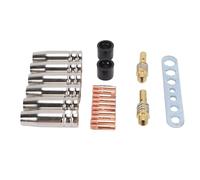 FILFEEL MB15 15AK MIG MAG Welding Accessory Kit - 21 Piece Brass Tips 0.8mm
