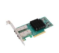 FILFEEL Mellanox ConnectX-4 Lx 25G Card - Dual-Port PCIe X8 10/25Gbps Ethernet Adapter with RDMA, RoCE V2, SR-IOV & Hardware Offload - Compatible with, VMware, and Enterprise Servers