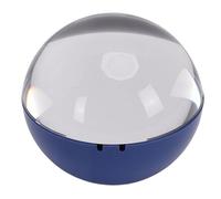 FILFEEL Memory Sphere Lamp 2.7 Inch Rechargeable 3D Orb Video Player with 4GB Storage Touch Control for Wedding Anniversary Birthday Gift Blue