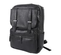 FILFEEL Men Backpack Rain Proof 20-35L Large Capacity Minimalist Laptop Backpack for Business Travel - Polyester & PU Design with Magnetic Closure, Shoulder Straps, 16 Inch Laptop Sleeve