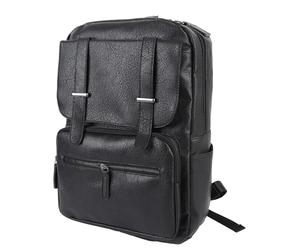 FILFEEL Men Backpack Rain Proof 20-35L Large Capacity Minimalist Laptop Backpack for Business Travel - Polyester & PU Design with Magnetic Closure, Shoulder Straps, 16 Inch Laptop Sleeve