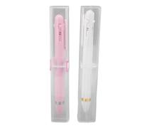 FILFEEL Nail Dotting Pen, 2 Pcs Nail Art Dotting Pen with 4 Ballpoint Tips and Rotating Mechanism, for Professional and Personal Manicure Kit