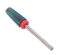 FILFEEL Nail Drill Bits Set Professional Tungsten Steel Nail Art Tools Manicure Pedicure Grinding Heads with 2.35mm Universal Shank for Home Salon Polish Removal Filing Polishing (CY-F)