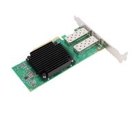 FILFEEL PCI 3.0 X8 Dual Port 25G SFP28 Ethernet Card with Mellanox ConnectX-5 EN Chip Set for Data Center Virtualization and High-Performance Computing