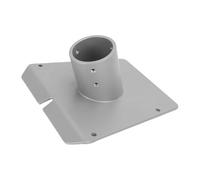 FILFEEL Performance Gen3 Antenna Mounting Pipe Adapter - Aluminum Alloy Wedged Clamp for to 2.4 Inch Metal Poles, 360° Rotation + 20° Tilt, 500 Lb Load Capacity, Roof Wall Ground Install