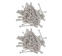 FILFEEL Perm Rod Replacement Bands, Rubber Hair Styling Bands for Perm Rods with Medium Thickness and 8cm Length, for Creating Curls and Waves At Home