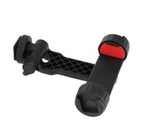 FILFEEL Phone Tripod Mount with Hot and Cold Shoe Mount ABS 360 Degree Smartphone Tripod Adapter Clamp/Holder for Video Live Streaming Vlogging