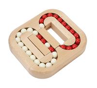 FILFEEL Planar Ball Wooden Toy, Intelligence Lock Unlock Puzzle Maze Game for Brain Thinking Logic Challenge, with Basswood Material for All Ages Kids Adults Family Group Activity