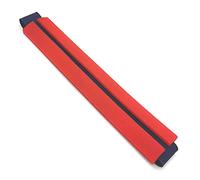 FILFEEL Plastic Wide Hair Pick Comb Afro Hair Comb Hairdressing Tool for Curly Coily Braids Dreadlocks Thick Styling Detangling Volume Universal Wide Tooth Lightweight Static Fi (Orange)