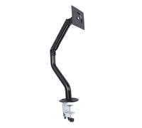 FILFEEL Pneumatic Computer Desk Arm - Multi-Angle Mechanical Mount for Dual Screens, VESA 75/100, Space-Saving Steel Desk Stand, Supports Up to 17.6 Lbs,