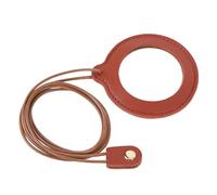 FILFEEL Portable 3X Neck Wear Magnifying Glass Magnifier for Reading and Repairs, Lightweight and Comfortable Design (Red Brown)