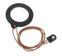 FILFEEL Portable 3X Neck Wear Magnifying Glass Magnifier for Reading and Repairs, Lightweight and Comfortable Design (Black)