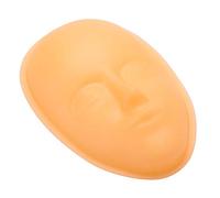 FILFEEL Practice Skin, Silicone Material for Microblading Eyebrow Lip Training, with Texture Similar to Human Skin, for Permanent Makeup Beginners and Artists (5D 3D facial support)