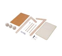 FILFEEL Premium Vertical Cat Scratching Board for Indoor Cats - Wear- Sisal on Oak Wood with Attached Scratch - Space-Saving Furniture & Claw Maintenance Pad