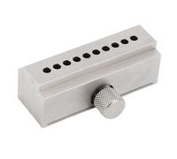FILFEEL Professional Stainless Steel Watch Collect Tightening Tool for Gear Securing in Mechanical & Automatic Movements - Compact Multi-Slotted Repair Tool for Watchmakers, 2 X 5.5 X 3 C