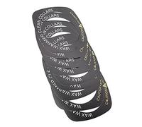 FILFEEL Professional Wax Warmer Collar Wax Heater Protective Ring Accessory Practical Safe Efficient 10pcs Square Hair Removal Salon