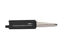 FILFEEL Professional XLR to 3.5mm Headphone Amplifier with Independent Volume Control - Lossless Monitoring Amp for Musicians, Studio Engineers & Live Performers - Iron Shell Design, Lock